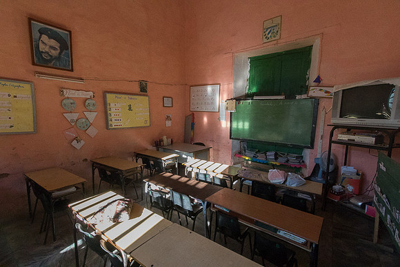 Cuban Primary School Classroom