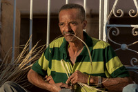 Cuban Straw hat Weaver