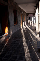 Portico Shadows