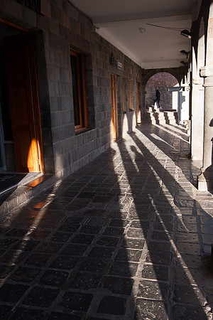 Portico Shadows