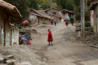 Downtown Huilloc, Peru
