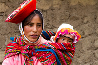 Huilloc Mother and Child