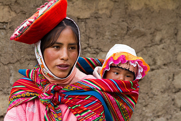 Huilloc Mother and Child
