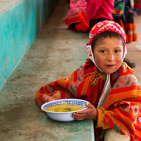 Free School Lunch (Peru)
