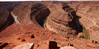 San Juan river at Goosenecks State Park