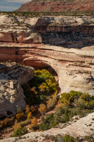 Kachina Bridge Veiwpoint, Natural Bridges US-Monument