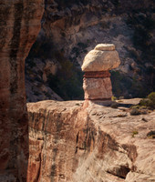 Kachina Bridge Veiwpoint, Natural Bridges US-Monument