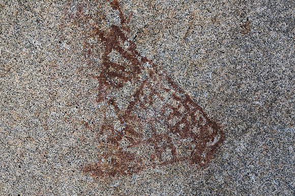 Pictograph #2, Blair Valley, Pictograph Trail, Anza-Borrego SP