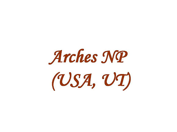 Arches NP (USA, UT)