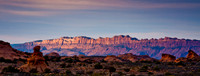 Morning Light on ridgeline
