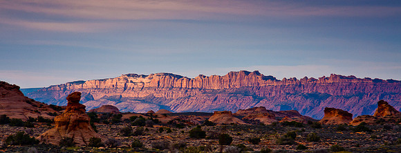 Morning Light on ridgeline