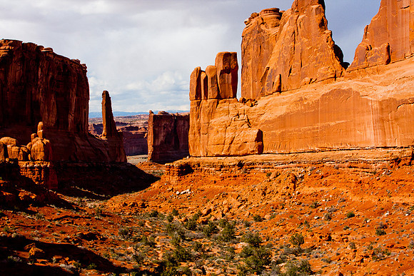 Park Avenue, Arches NP