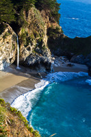 McWay Falls Julia Pfeiffer Burns State Park CA