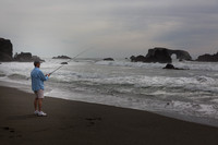 Fisherman and Arch