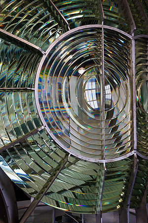 Pt. Arena Lighthouse Lens #1