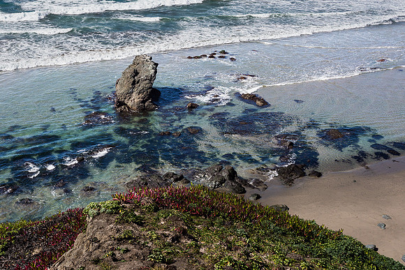 Black point Beach Sea Stack
