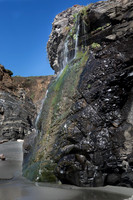Stengle Beach Waterfall #1