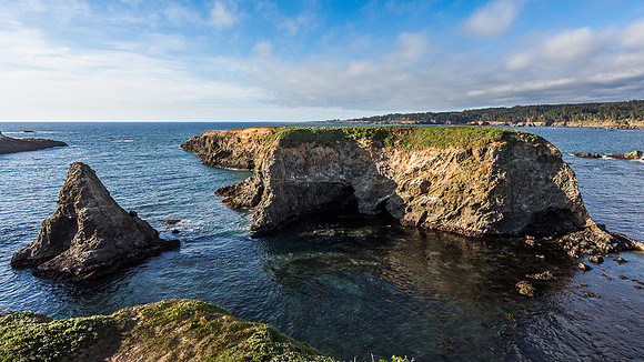 Island off Mendocino Headlands SP