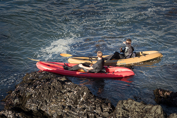 Two Kayak', Mendocino, CA