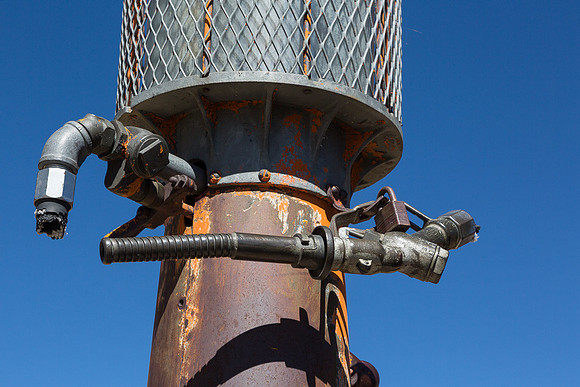 Bodie Gas Pump
