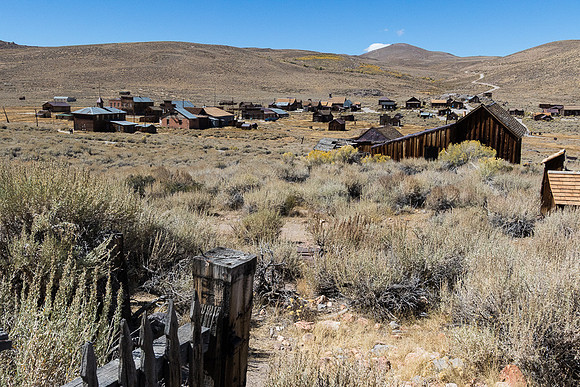 Bodie Mine area