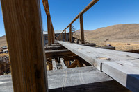 Ore loading trestle, Bodie