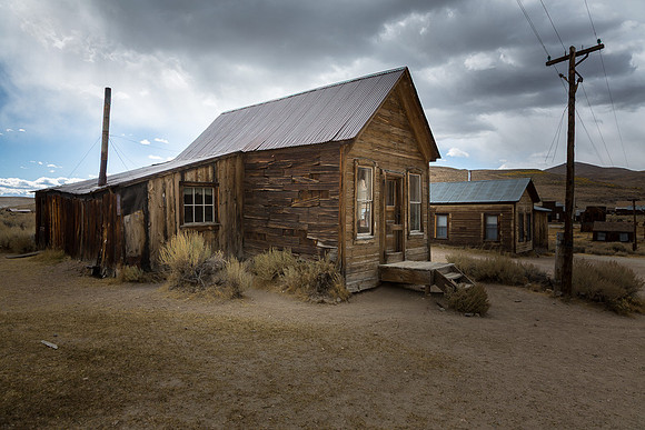 McMillan House, Bodie