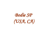 Bodie SP (USA, CA)