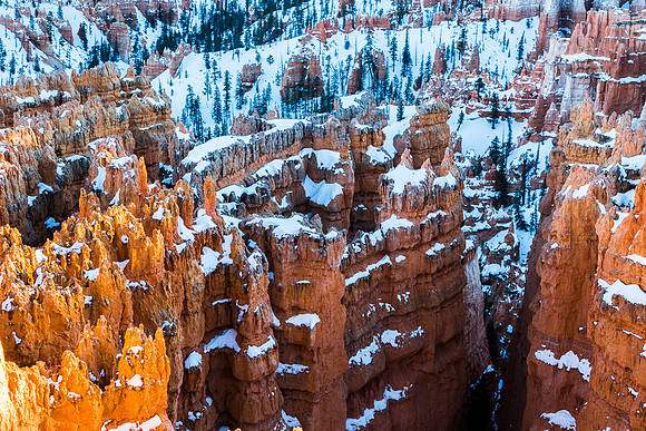 Late afternoon at Bryce Canyon Sunset Point #1