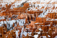 Bryce canyon in late afternoon from Sunset Point #4