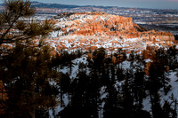 Bryce canyon in late afternoon from Sunrise Point #1