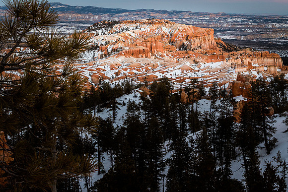 Bryce canyon in late afternoon from Sunrise Point #1