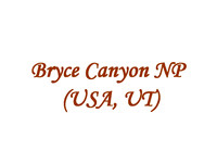 Bryce Canyon NP (USA, UT)