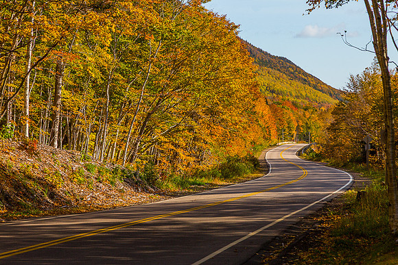 Cabot Trail, Lone Shieling Area #1 (Cape Breton Island, NS Canada)