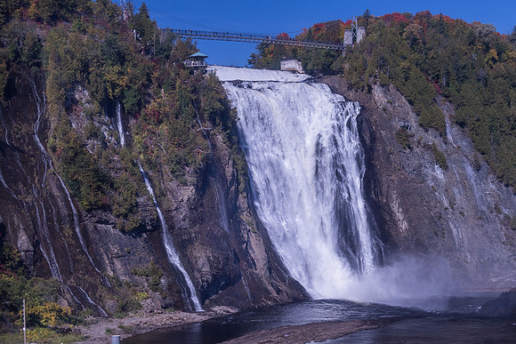 Montmorency Falls, near Quebec City (#4)