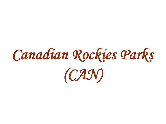 Canadian Rockies Parks (CAN)