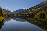 Griffin Lake reflection, BC