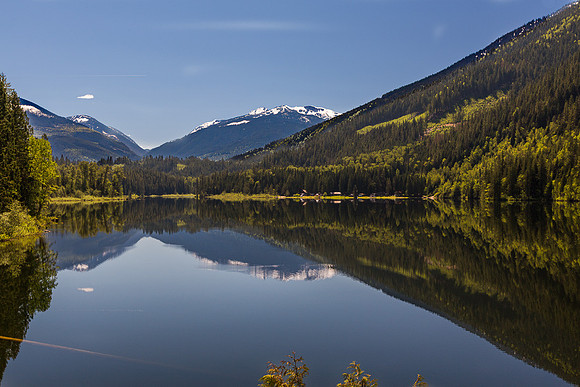Griffin Lake reflection, BC