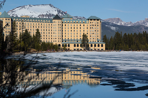 Chateau Lake Louise & Spring Ice