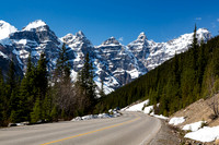 Moraine Lake, Bannf NP, Canada
