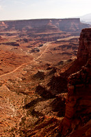 Shafer Canyon 4WD road