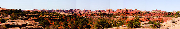 Needles panorama