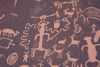 Newspaper Rock, Needles 02