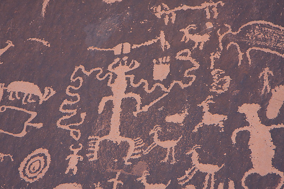 Newspaper Rock, Needles 02