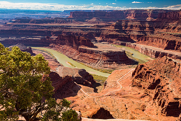 Colorado River from Dead Horse Point #1