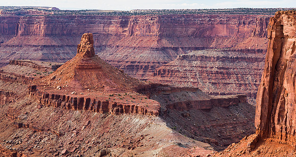 A Chimney Butte, Dead Horse Point SP