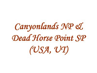 Canyonlands NP & Dead Horse Point SP (USA, UT)