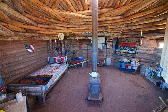 Navajo Hogan, Canyon de Chelley