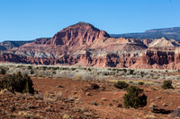 Western edge of Waterpocket Fold