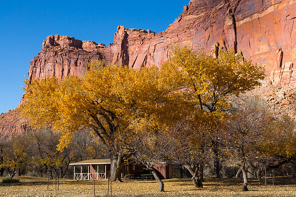 Fuita District, Capital Reef NP